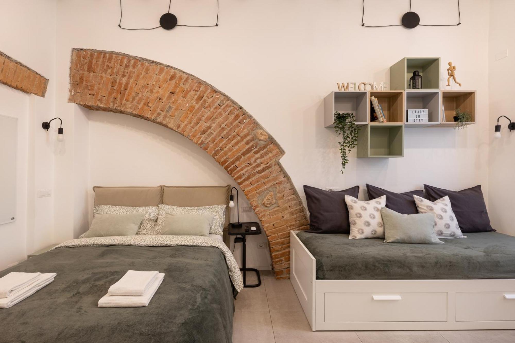 Bricks & Beams Studio In The Key Area Of Mediolan Zewnętrze zdjęcie