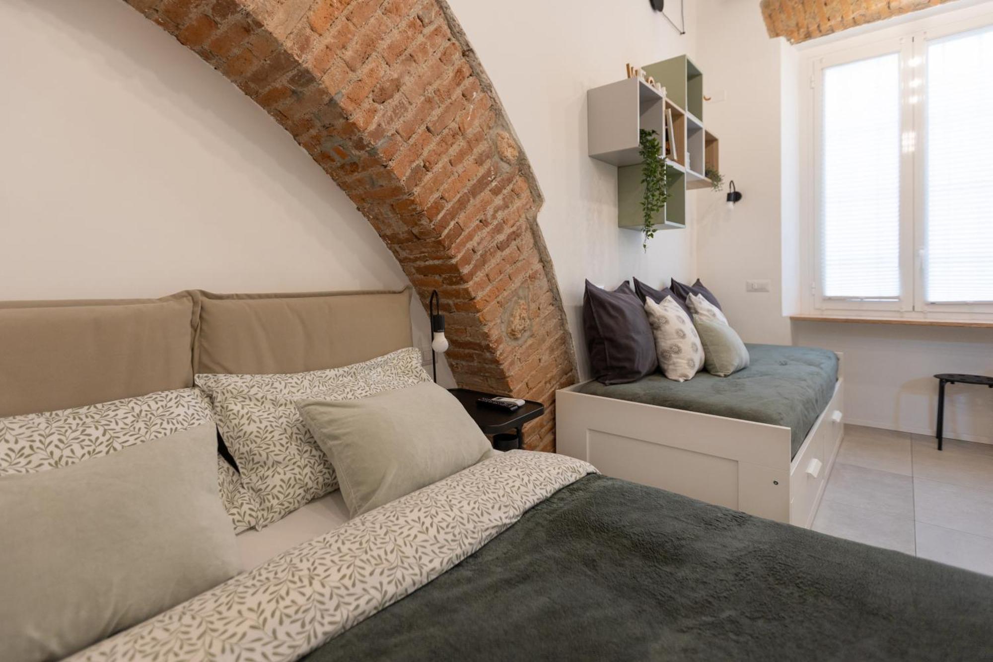 Bricks & Beams Studio In The Key Area Of Mediolan Zewnętrze zdjęcie